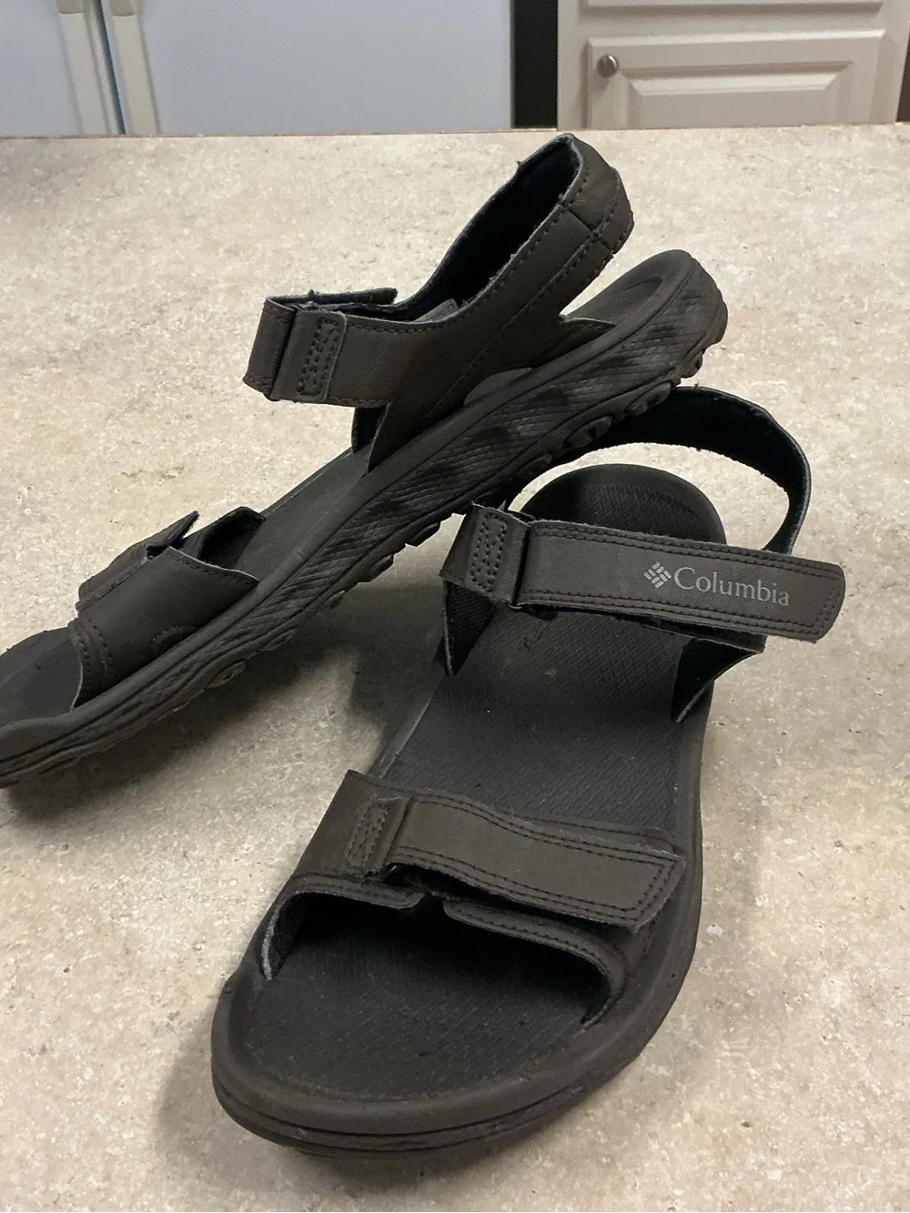 Columbia Men’s SZ 9 Trail storm Hiker Recite Midsole 2 Strap Sandals Outdoors